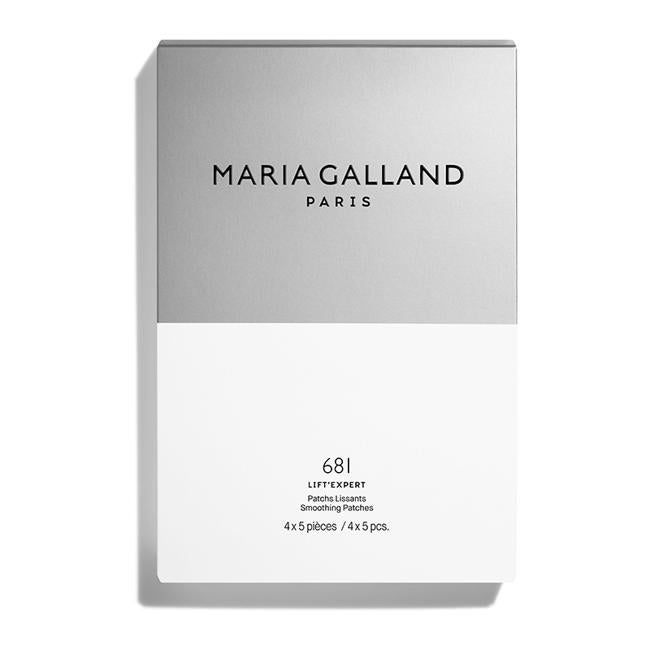 Experto en parches de los ojos de Maria Galland.